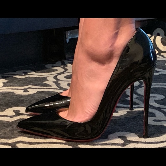 Christian Louboutin Shoes - So Kate 120 Patent Christian Louboutin